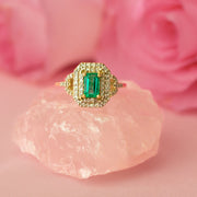 Gigi  Emerald Ring