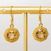 Jacklynn Citrine Earrings