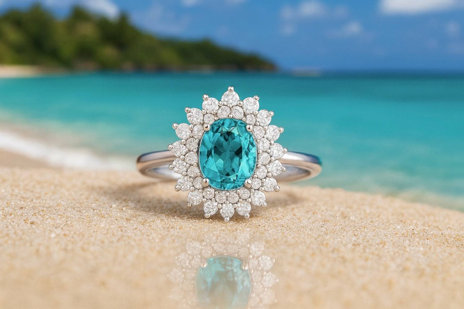 Designer Jewelry | Custom Alexandrite, Paraibas, Sapphires