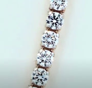 LC Diamond Tennis Bracelet