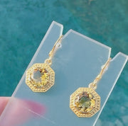 Jacklynn Citrine Earrings