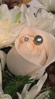 Emilia Alexandrite Ring
