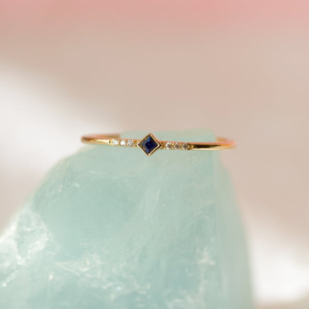 Mia  Sapphire Ring